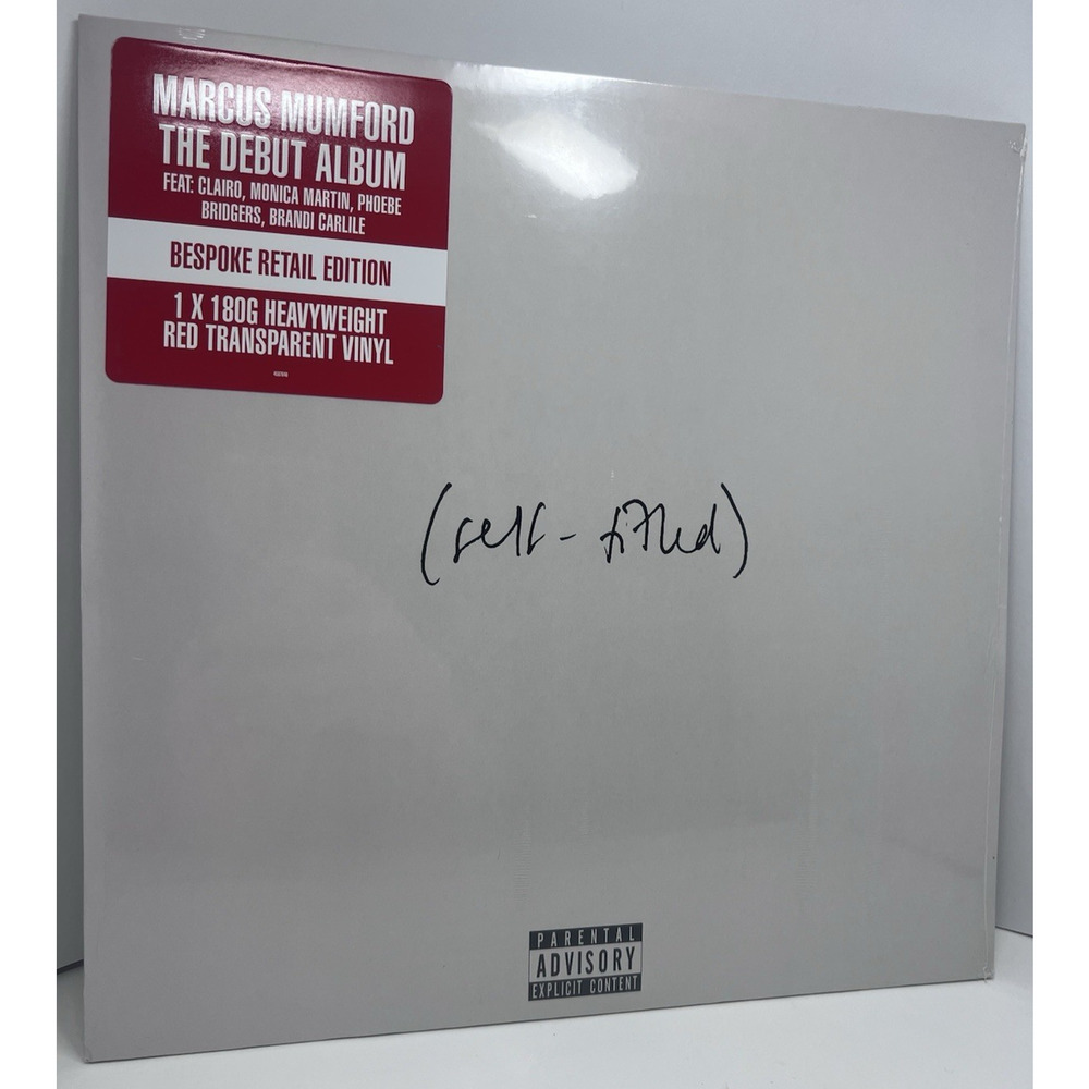 Marcus Mumford (Self-Titled) Vinyl NEW SEALED
